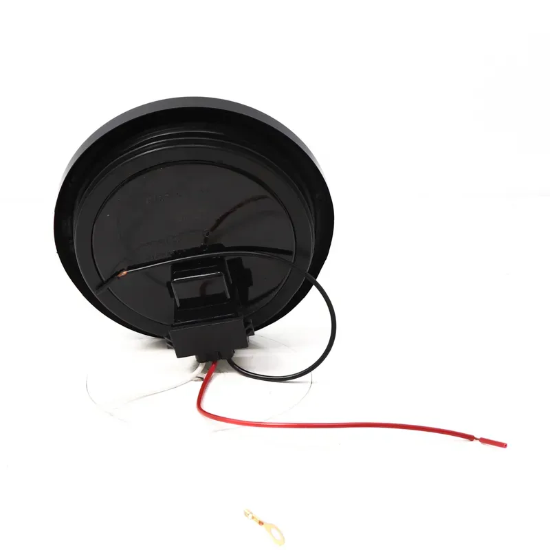 Plafon redondo de 4" para embutir de 12