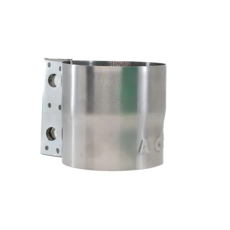 Abrazadera cincho escalonada 3 12"