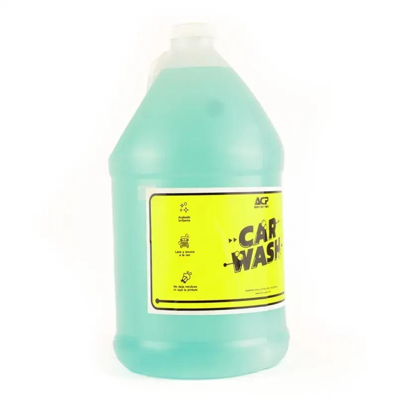 Shampoo para carro 4 litros