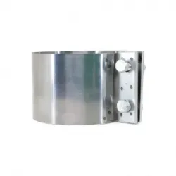 Abrazadera cincho lisa 4"