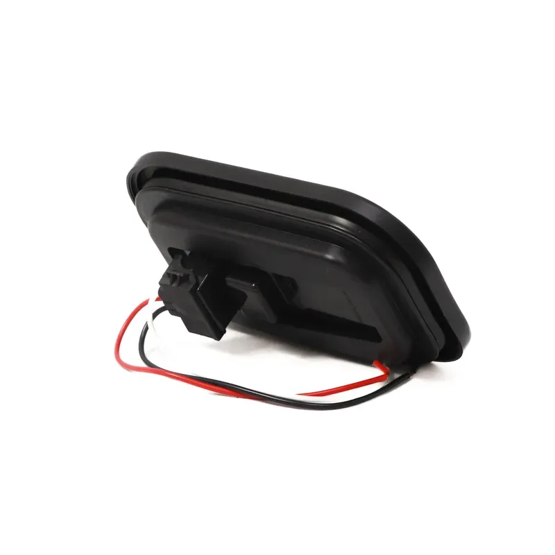 Lampara trasera rectangular de 12 led