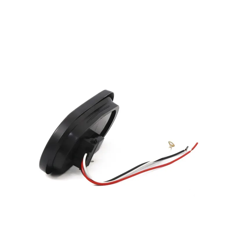 Plafon ovalado para embutir de 10 led