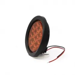 Plafon redondo de 4" para embutir de 12