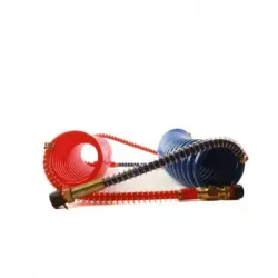 Manguera para manitas larga azul y