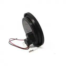 Plafon redondo de 4" para embutir de 12