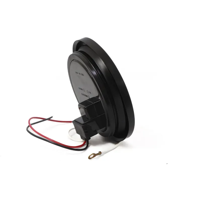 Plafon redondo de 4" para embutir de 12