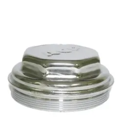 Tapa para  eje fruehuaf cromada para