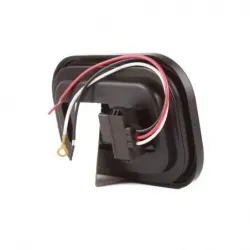 Lampara trasera rectanguar de 12 led amb