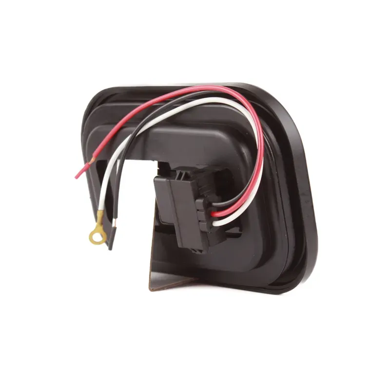 Lampara trasera rectanguar de 12 led amb