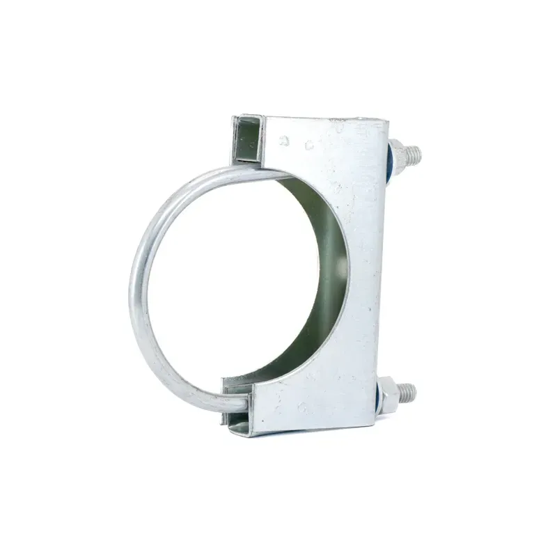 Abrazadera de yugo tipo U 3"