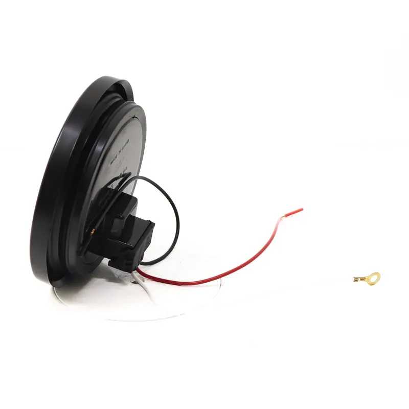 Plafon redondo de 4" para embutir de 12