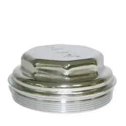 Tapa para  eje fruehuaf cromada para