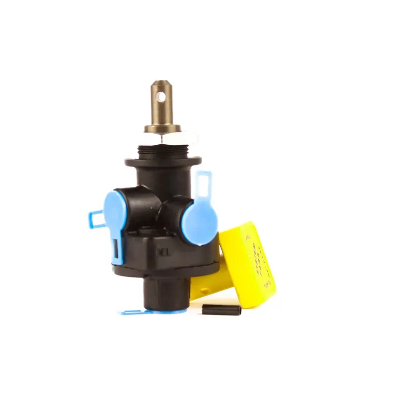 Valvula  estilo pushpull 4 puertos de