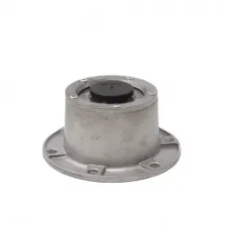 Tapa delantera de  aluminio 6 barrenos