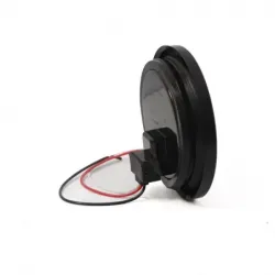 Plafon redondo de 4" para embutir de 12